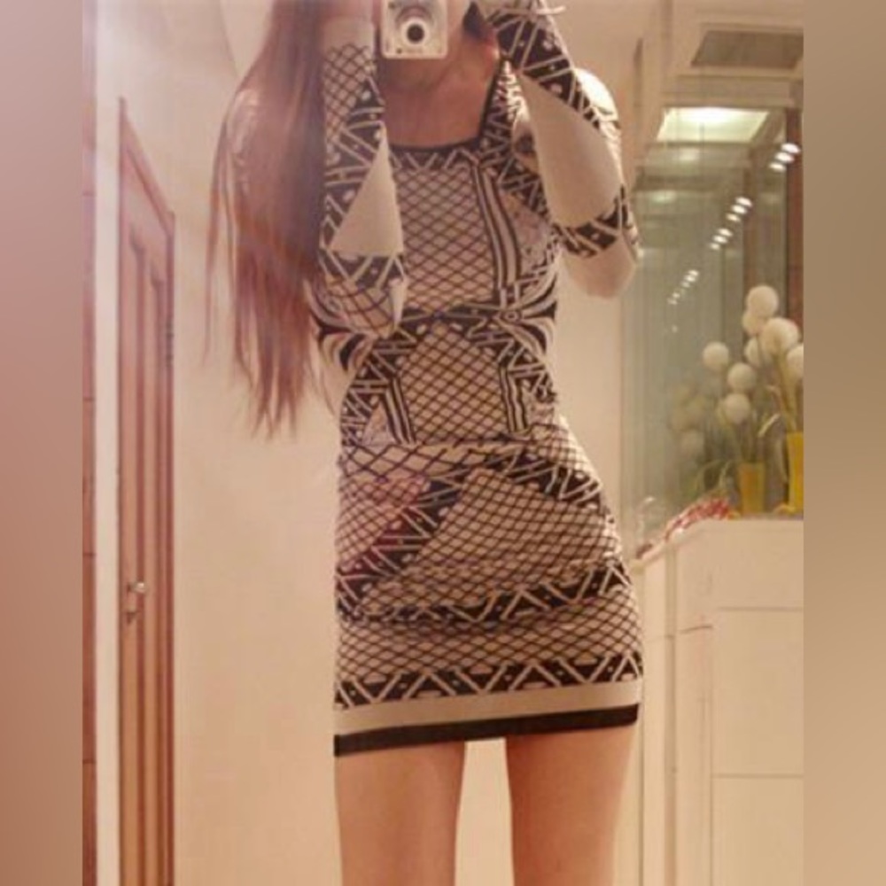 Free people tattoo dress XS
